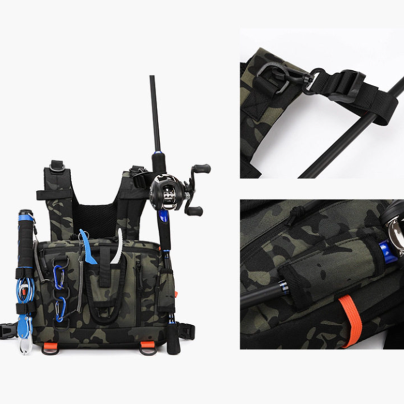 Tactical Fishing Chest Bag V0999