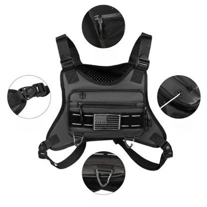 Tactical Biker Vest V0614