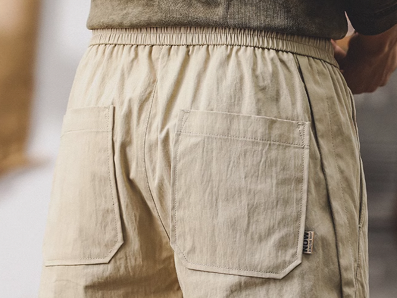 Lightweight work pants V0134