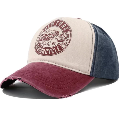 Vintage Baseball Cap Collection