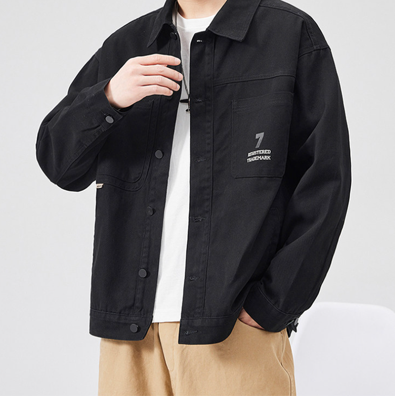 Spring Denim Jacket V0898