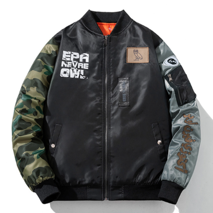 Camouflage MA-1 Jacket Set V0829