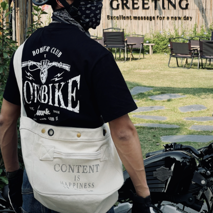 Vintage Motorcycle Graphic T-Shirt V1011