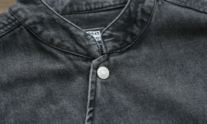 Retro Denim Shirt Jacket V1041