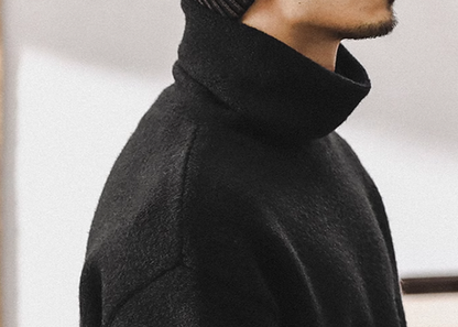 Heavyweight turtleneck knit V0310