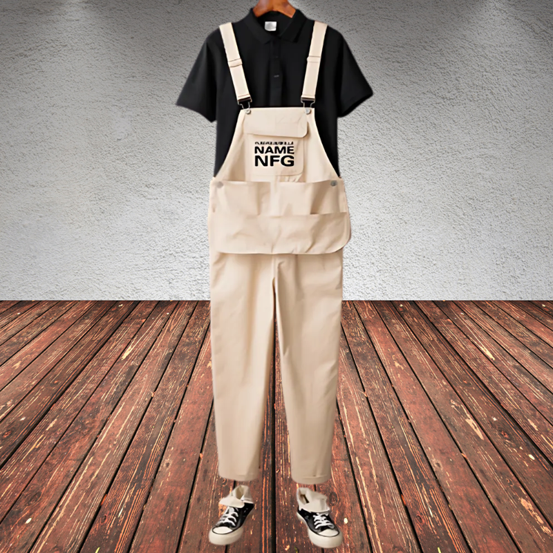 American Work Overalls V0086