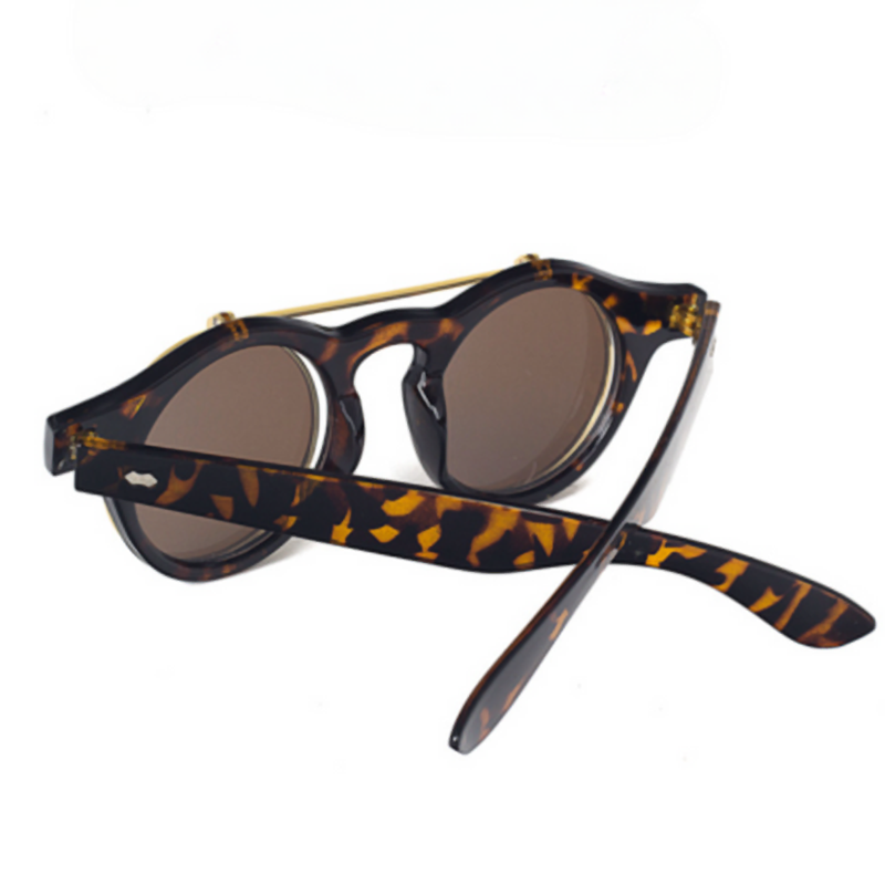 Retro Round Sunglasses V0817