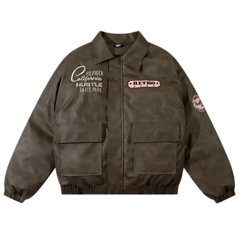 American Vintage Logo Jacket V0087