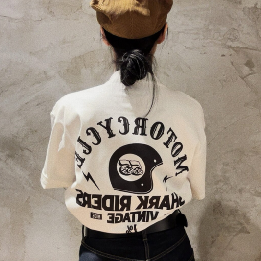 Vintage Motorcycle T-Shirt V1012