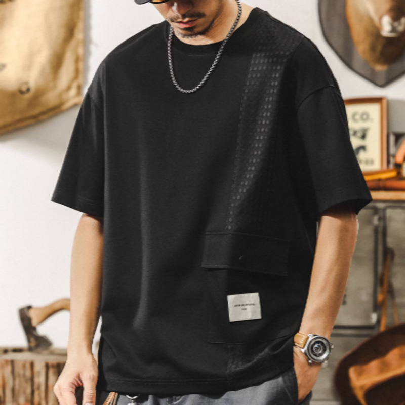 American Retro Pocket Tee V0581