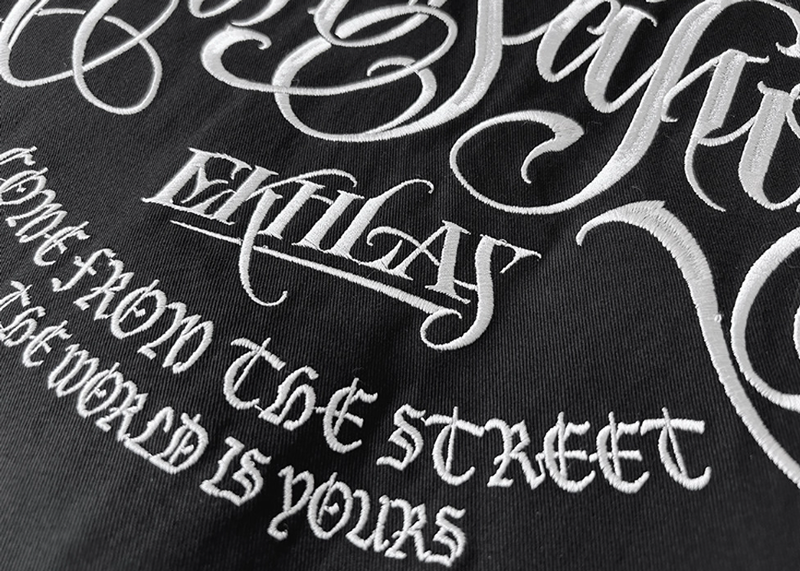 Black Long Sleeve Work Shirt V1050