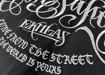Black Long Sleeve Work Shirt V1050