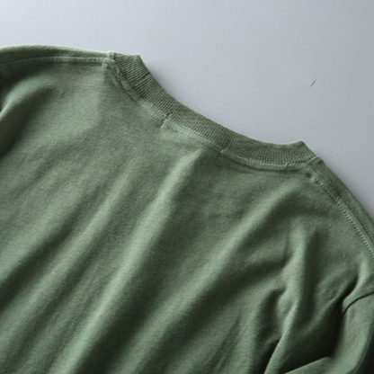 Casual Printed Long Sleeve T-Shirt V0932