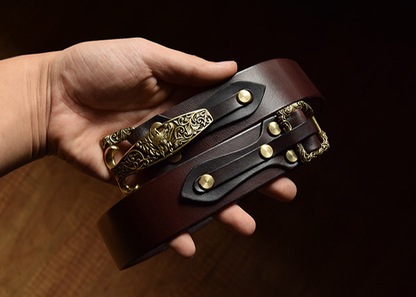 Knight Studded Belt V0235