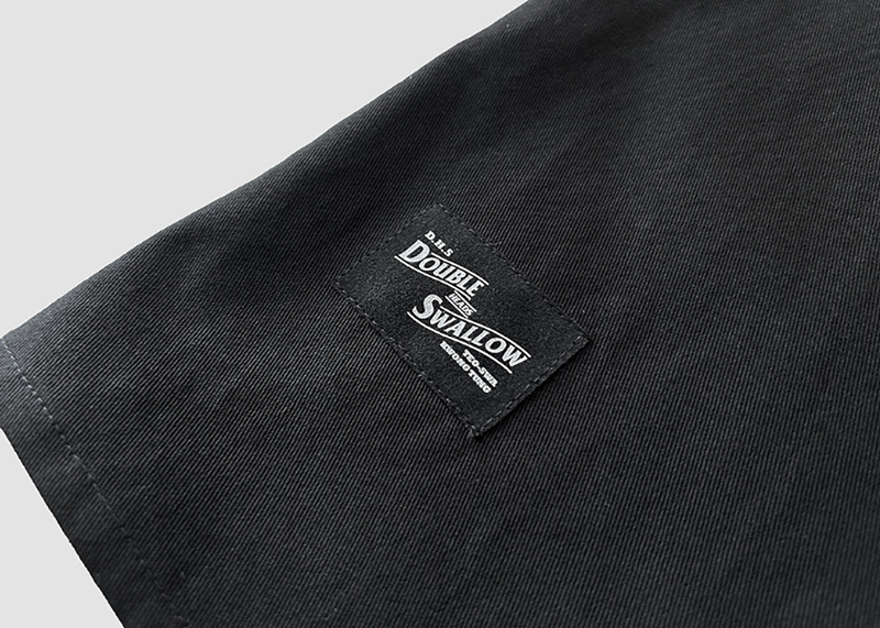 Black Long Sleeve Work Shirt V1050