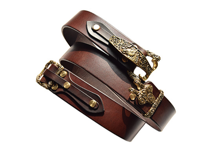 Knight Studded Belt V0235