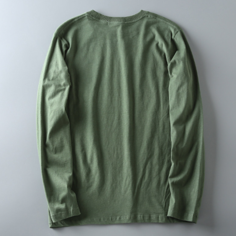 Casual Printed Long Sleeve T-Shirt V0932