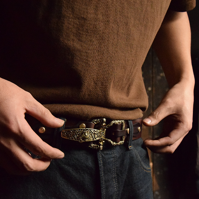 Knight Studded Belt V0235