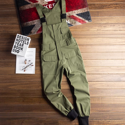 Retro Military Work Overalls V0139