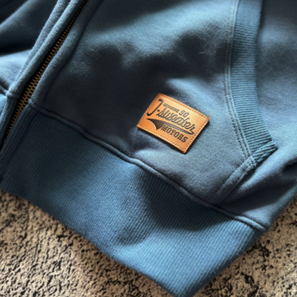 Lightweight Fleece Zip Hoodie V0921