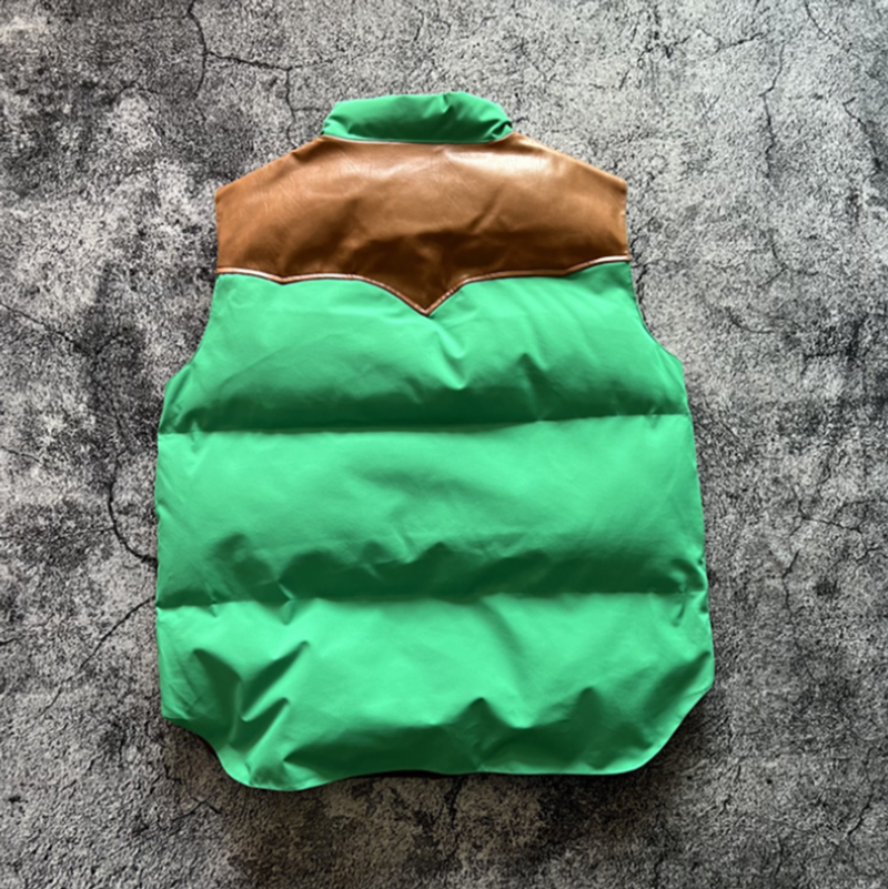 Retro Thickened Cotton Vest V0843