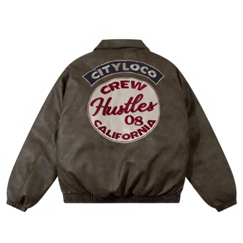 American Vintage Logo Jacket V0087