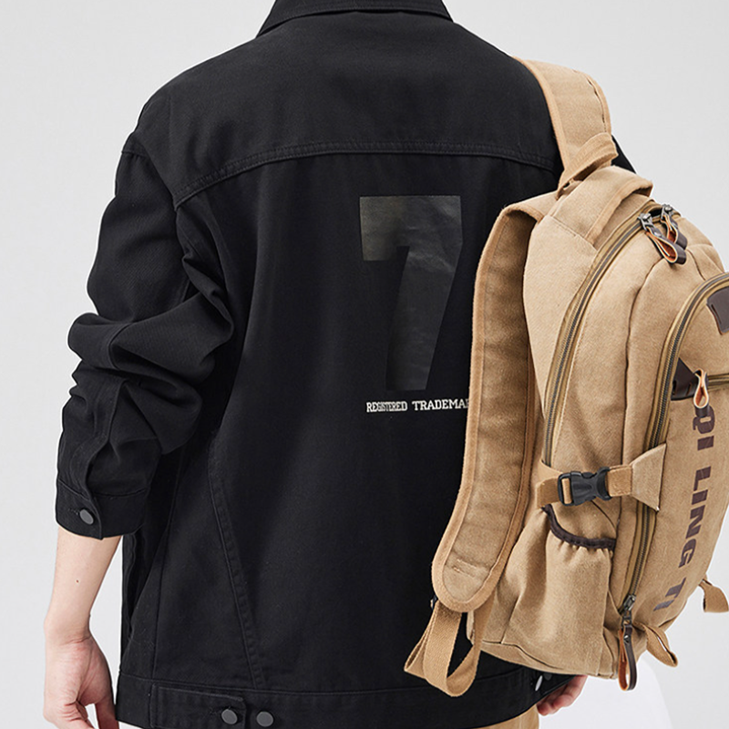 Spring Denim Jacket V0898