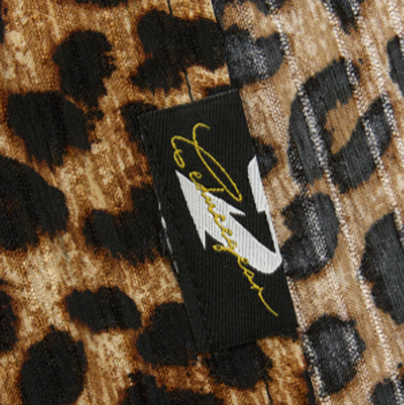 Vintage Animal Print Shirt V0807