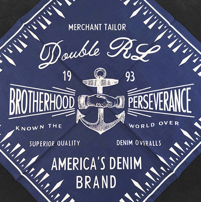 Sea Anchor Pattern Bandana V0245