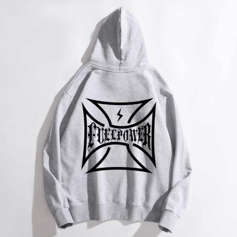 Heavyweight Terry Hoodie V0873