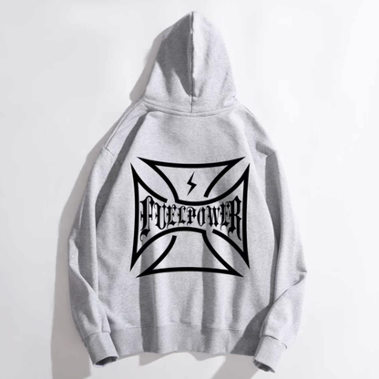 Heavyweight Terry Hoodie V0873