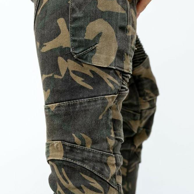 Camouflage Riding Pants V1031