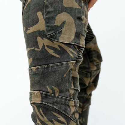 Camouflage Riding Pants V1031