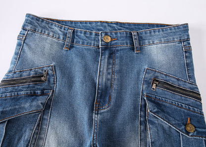 Impact-Resistant Motorcycle Pants V1030
