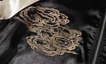 Embroidered Souvenir Jacket V0886