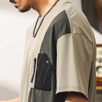 Cool Ice-Silk Summer T-Shirt V1009