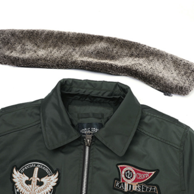 Retro Pilot Jacket V0825