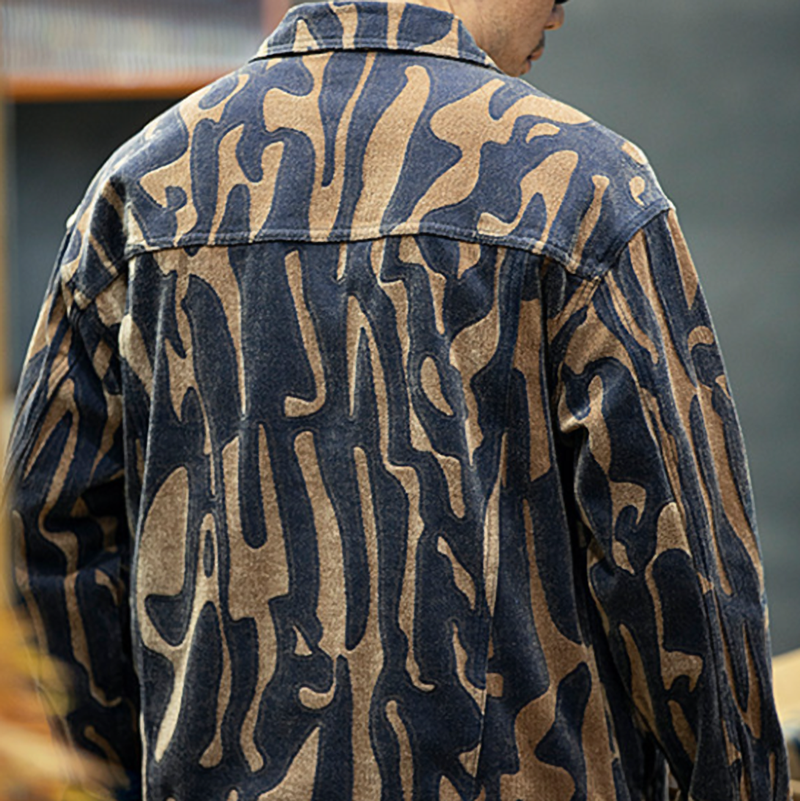 Casual Oversized Denim Jacket V0879