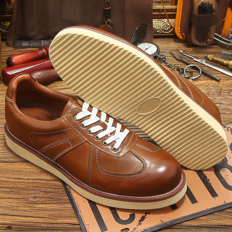 Classic Craft Leather Derby Shoes V1034