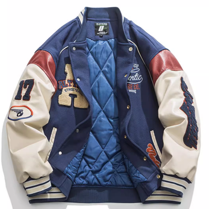 American baseball stadium jacket V0337