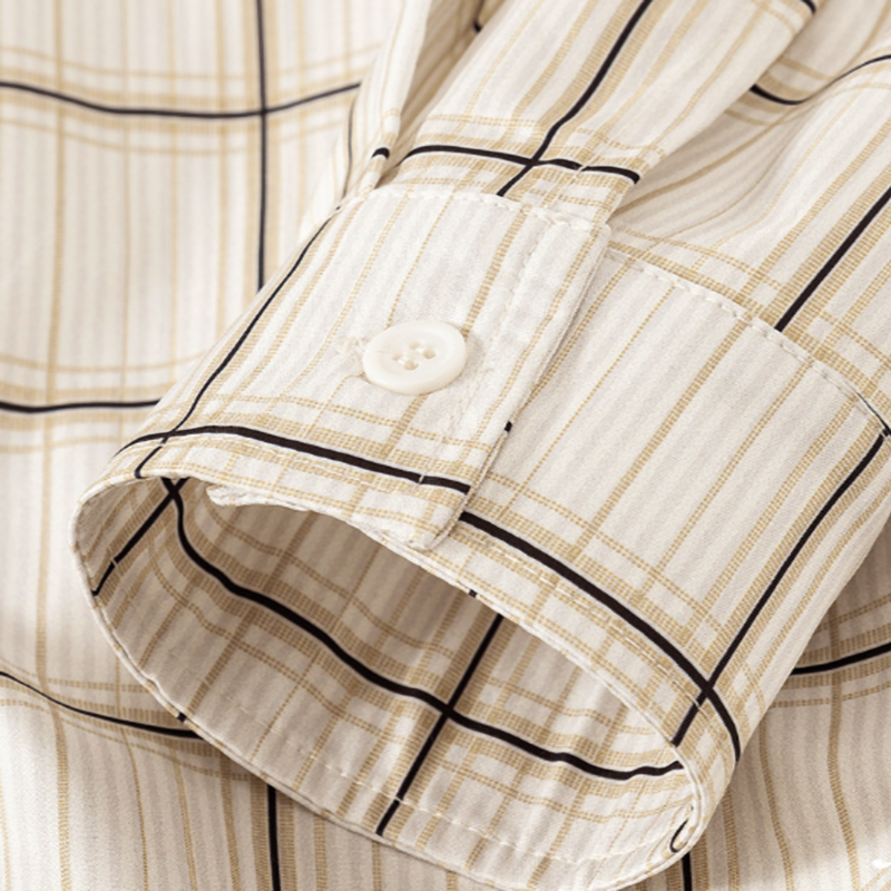 Retro Plaid Shirt Jacket V0912