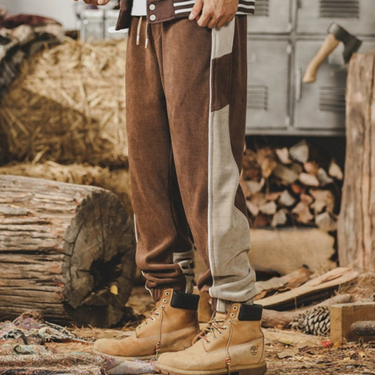 Heavyweight Casual Drawstring Sweatpants V0714