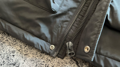 Retro Hooded Down Jacket V0861