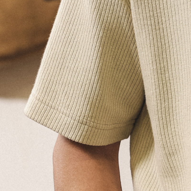 Retro Striped V-Neck T-Shirt V0911