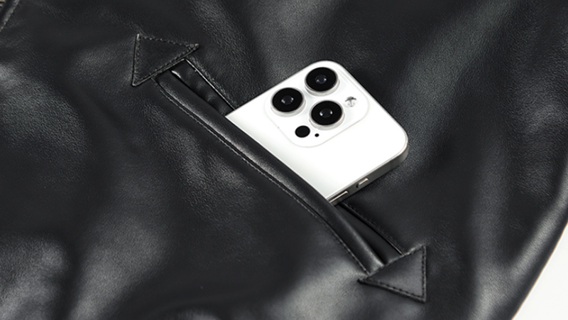 Vintage Biker Cotton Jacket V0848