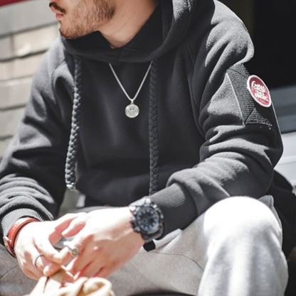 Heavyweight Fleece Pullover Hoodie V1062