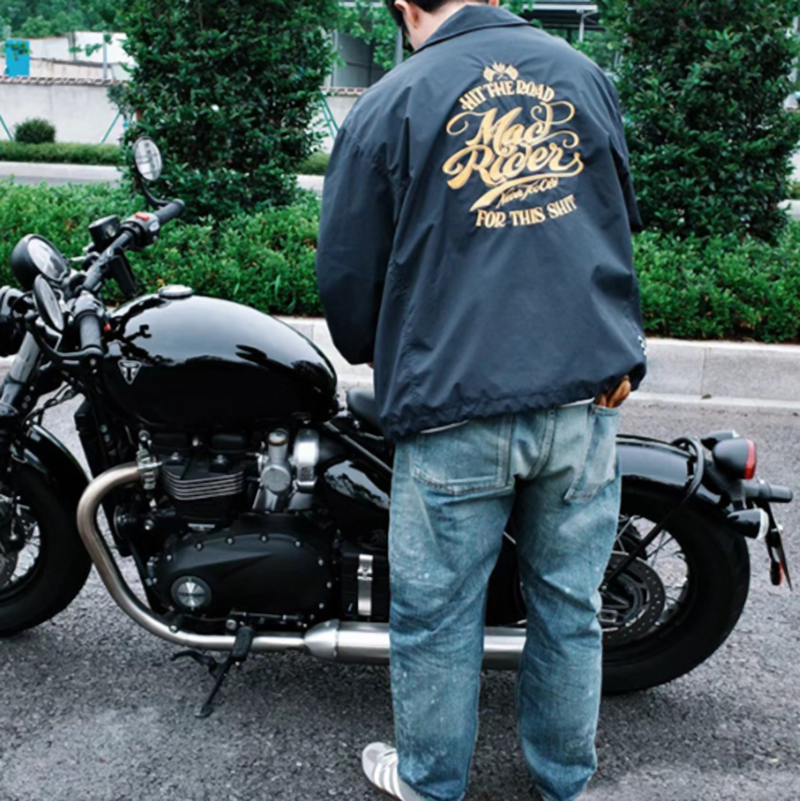 Never Too Old Coach Jacket V1061