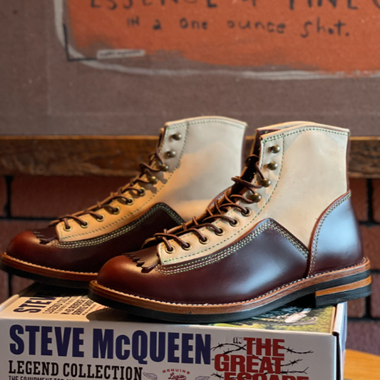American Vintage Biker Boots V0960