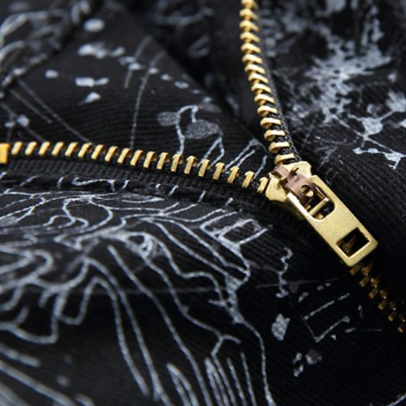 Street Style Floral Pants V0823