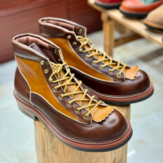 Retro Motorcycle Boots V0961